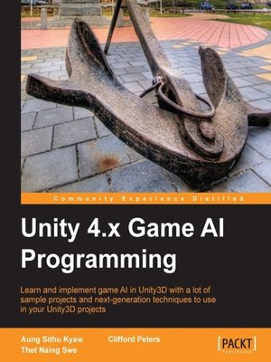 cover image of Unity 4.x Game AI Programming